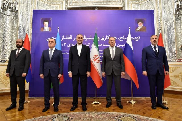 صيغة 3+3 في طهران: خطوة إلى الأمام نحو استقرار القوقاز