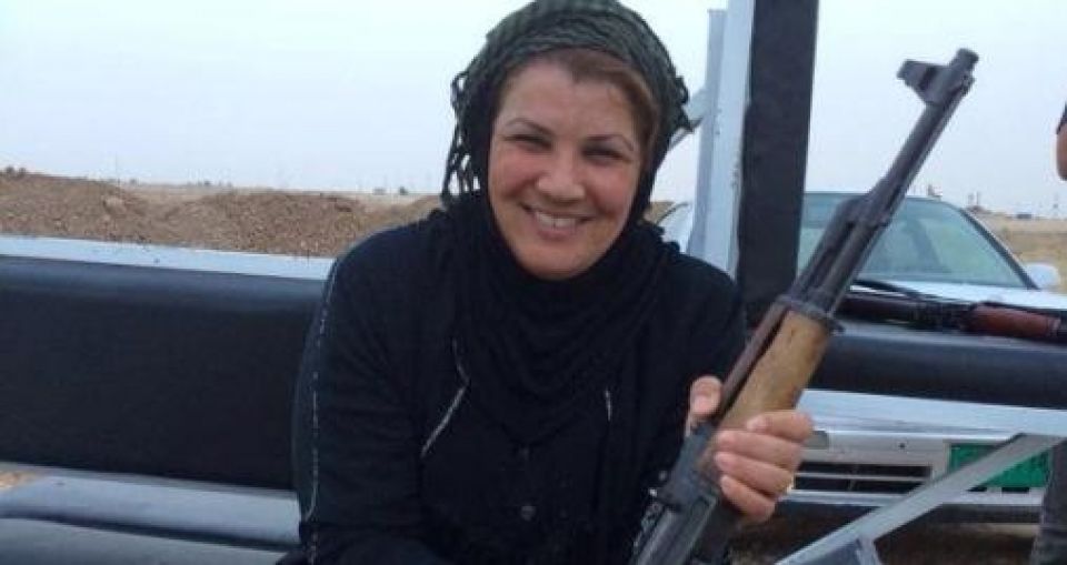 الشهيدة أمية... نخلة العراق الوطنية