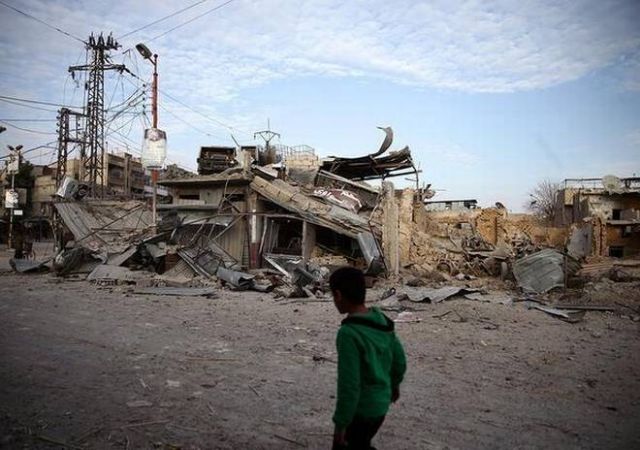 بيان من منصة موسكو حول الغوطة وإعادة طرح مسألة الكيماوي