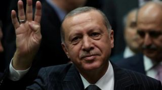 إردوغان يوقف التعامل مع شركة استشارات أميركية
