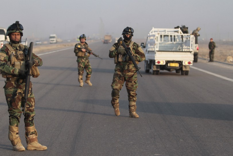 هجوم انتحاري في غرب العراق
