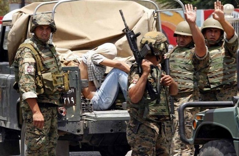 توقيف 35 سوريا اثر مقتل جندي لبناني في عكار
