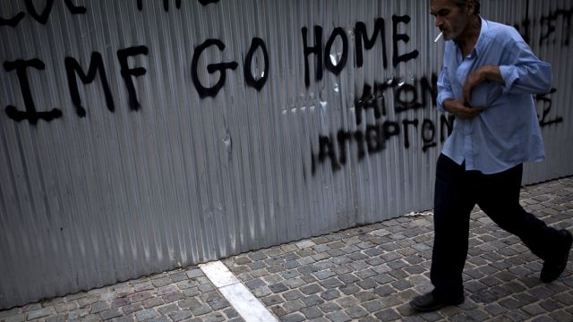 على صندوق النقد أن &laquo;يذهب إلى منزله&raquo;..!