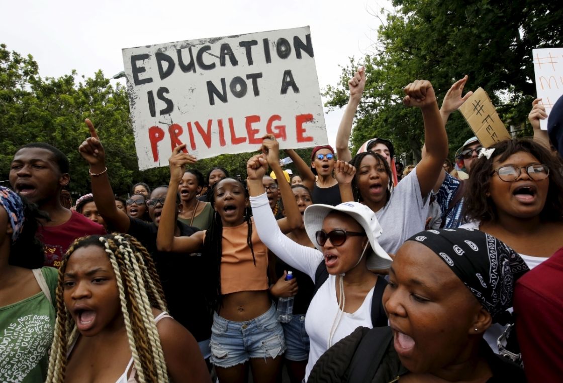 حراك طلابي في جنوب أفريقيا:  «بريكس» ليست خارج القوانين التاريخية