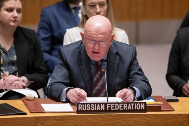 بالنص الكامل - نيبينزيا: التصعيد بالبحر الأحمر سببه المذبحة "الإسرائيلية" بغزة