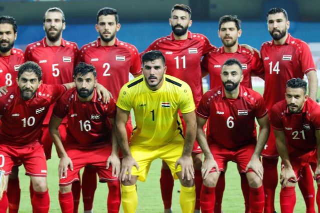 المنتخب السوري لكرة القدم يشارك في بطولة &laquo;كأس العرب&raquo;