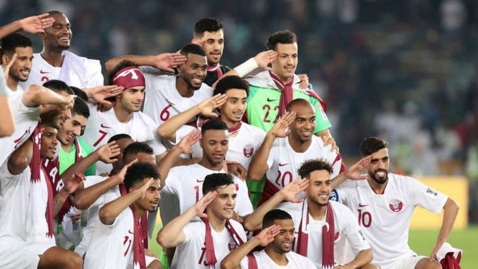 قطر تتوج بلقب كأس آسيا