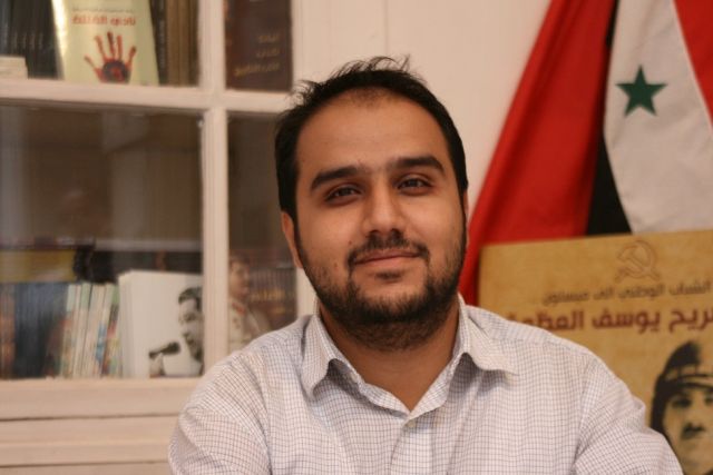 معن خالد: (دي ميستورا) لم يقدم لأي طرف خطة ملموسة