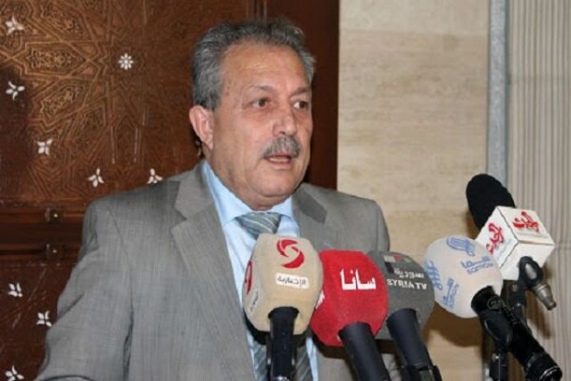 الحكومة السورية تنشر ممنوعات التصدير
