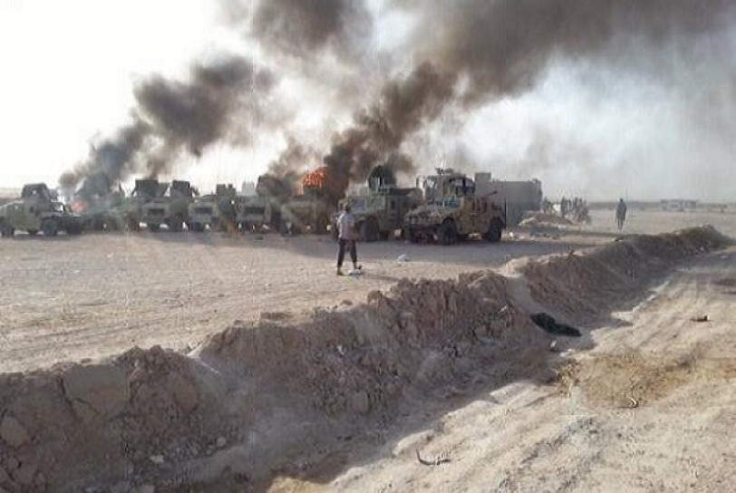 استمرار الاشتباكات في تلعفر شمالي العراق