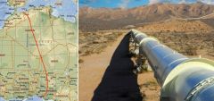 خط غاز جديد يصل إلى المغرب من نيجيريا