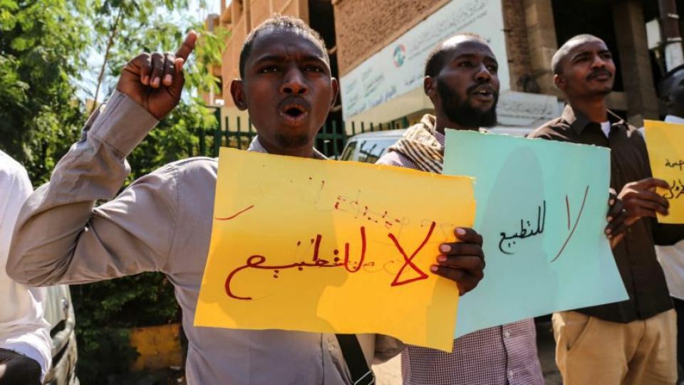 السودان: &laquo;المشكلة في الصلاحيات لا في التطبيع&raquo;!