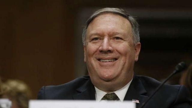 مجلس الشيوخ الأمريكي يصادق على تعيين بومبيو وزيرا للخارجية