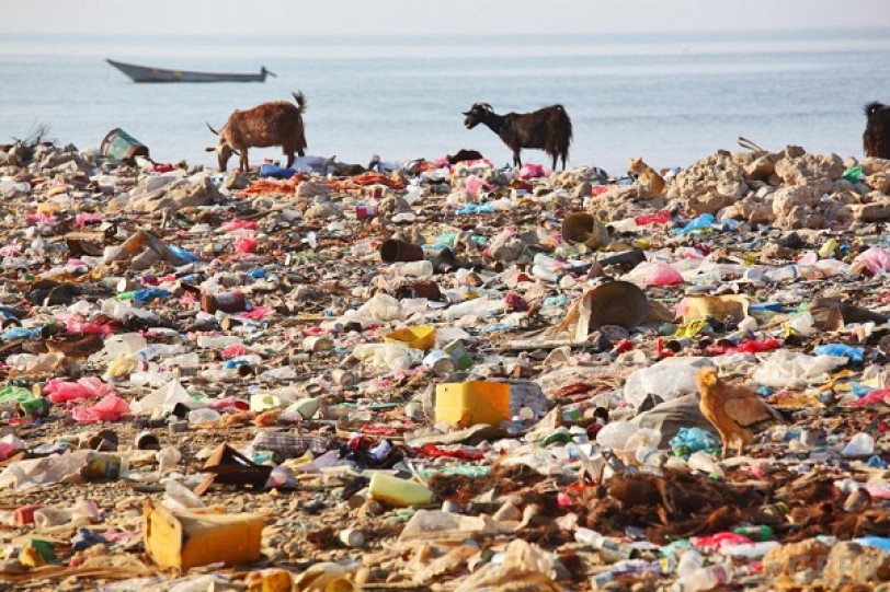 269 ألف طن من نفايات بلاستيكية تلوث المحيطات