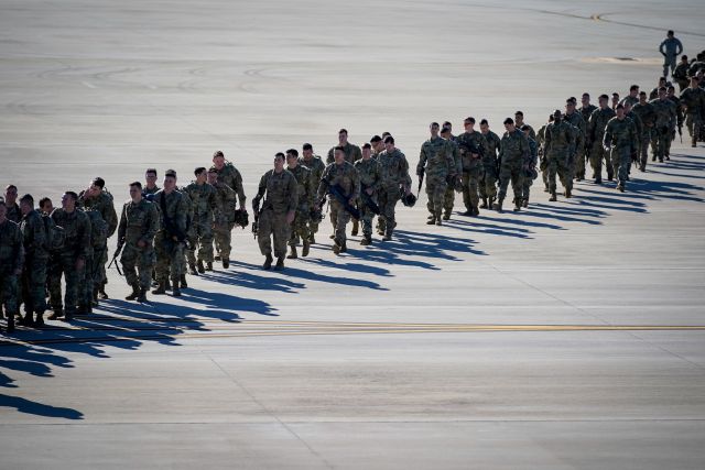 عام الانسحابات العسكرية الأمريكية