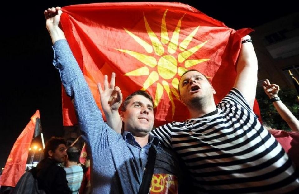 مقدونيا ومولدافيا نضال السلم ضد الفاشية