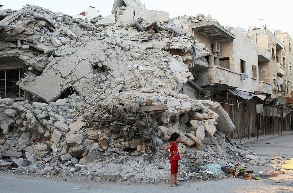 المهجرون والمحاصرون والبطاقة التموينية..!