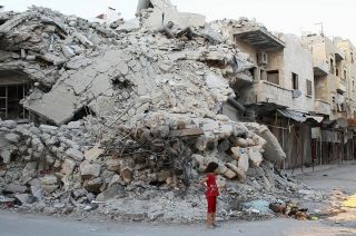 المهجرون والمحاصرون والبطاقة التموينية..!