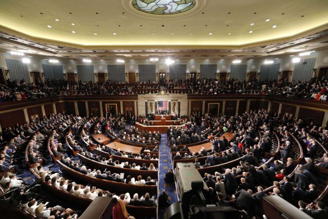 أزمة الكونغرس … وبداية عام جديد مليء بالانقسامات