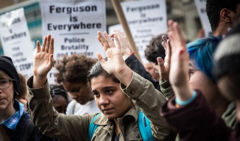 مظاهرات طلابية في المدن الأمريكية احتجاجاً على عنف الشرطة