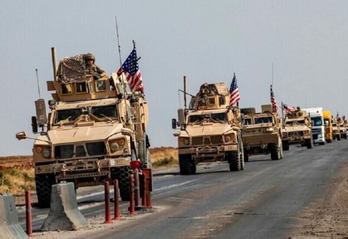 القوات الأمريكية تنقل عربات مدرَّعة من سورية إلى شمالي العراق