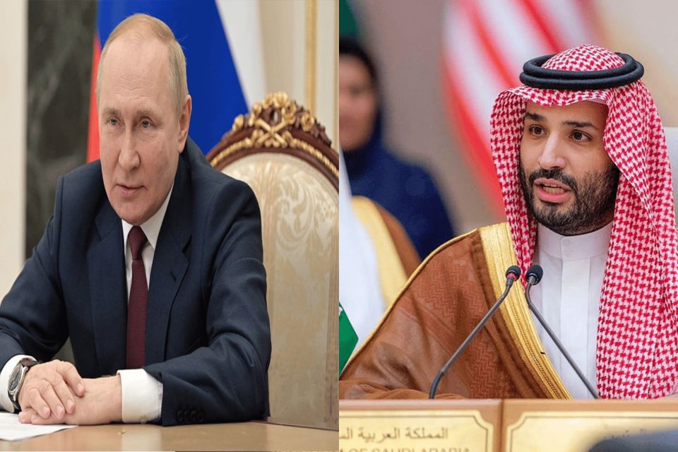 بوتين وابن سلمان ناقشا "استقرار سوق النفط العالمي"