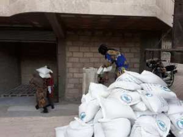 عاملات العتالة في القامشلي!