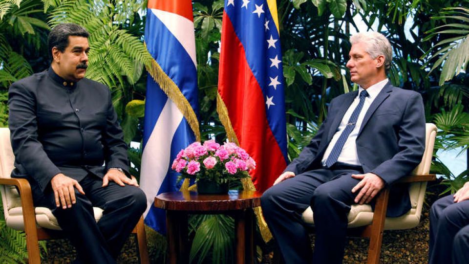 مادورو يزور كوبا