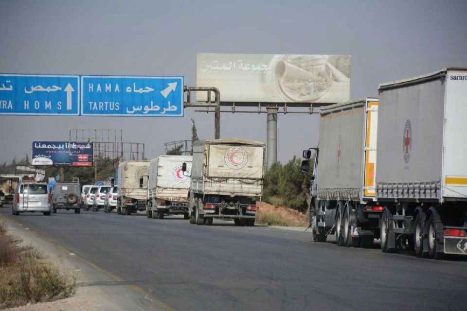 رفع سعر المازوت يعرقل نقل المساعدات الإنسانية لضحايا الزلزال