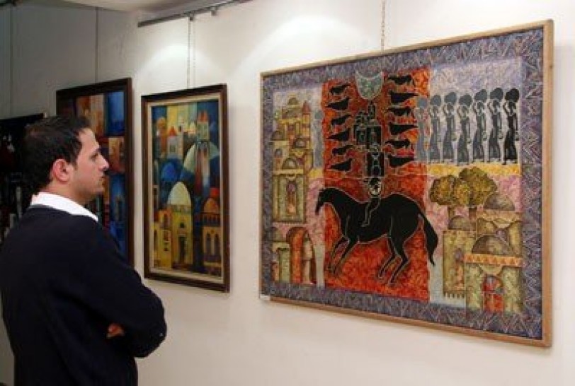 معرض فني بمناسبة "يوم الأرض"