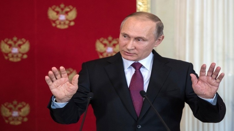 بوتين يشبه حلفاء واشنطن بالدمى في دعمهم لهجومها الصاروخي ضد سورية