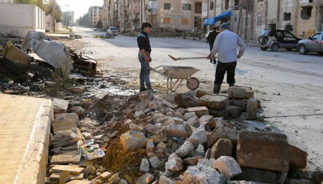 مساكن هنانو في حلب... معاناة لا تنتهي