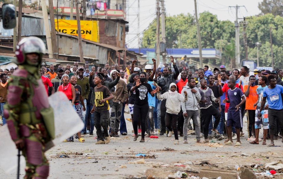 مظاهرات كينيا… الصراع الطبقي يشتد 