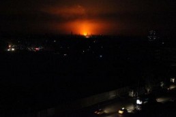 دمشق.. انفجار أنبوب للغاز في المنطقة الجنوبية