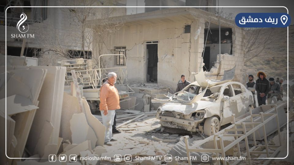 انتشار صور لحجم الدمار الذي خلفه العدوان &laquo;الإسرائيلي&raquo; فجر اليوم