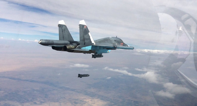 روسيا تدمر 4 منشآت نفطية لـ «داعش» في سورية