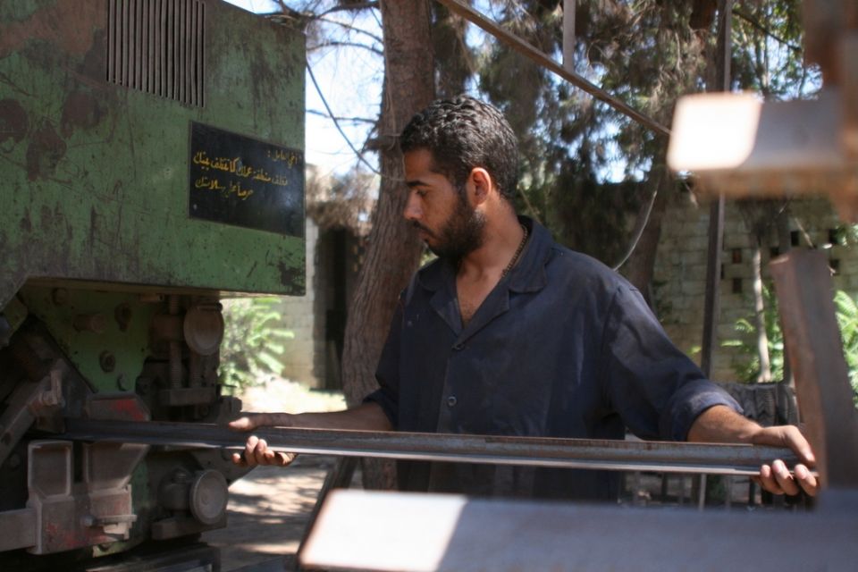 مسببات حدوث  إصابة العمل