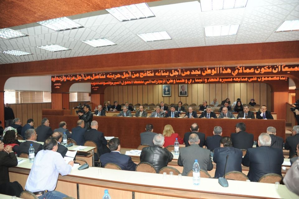 اجتماع المجلس العام والمهمات الراهنة
