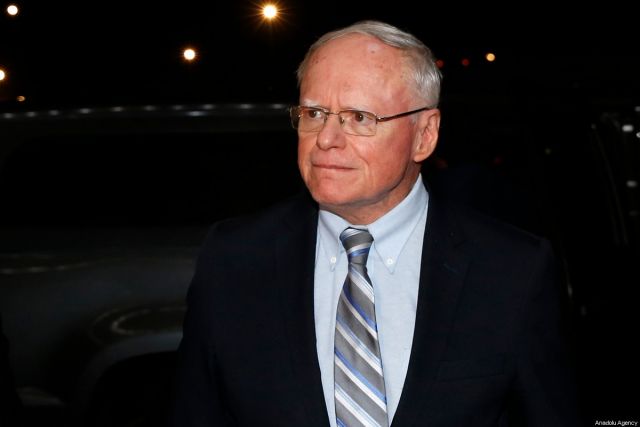 نقاط جيفري الخمس في اجتماعاته في الشمال الشرقي...