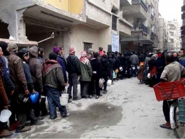 دير الزور في دوامة الجوع والتهجير