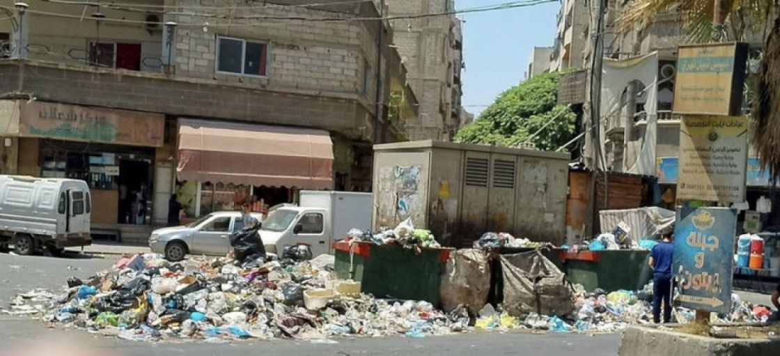 دمشق تختنق بالقمامة... الفقر يصبح ذريعة للإهمال