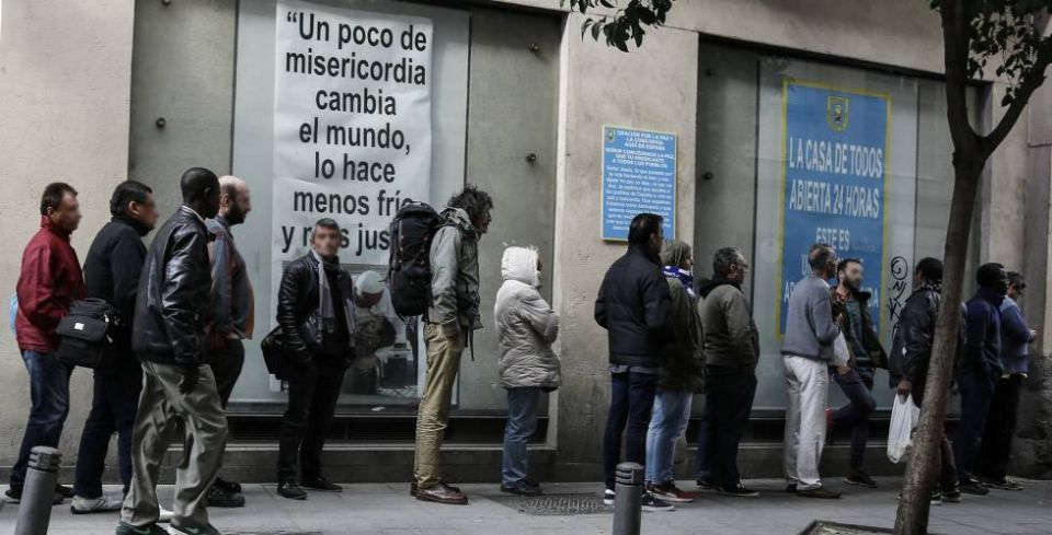 الفقر يهيم على شباب أوروبا