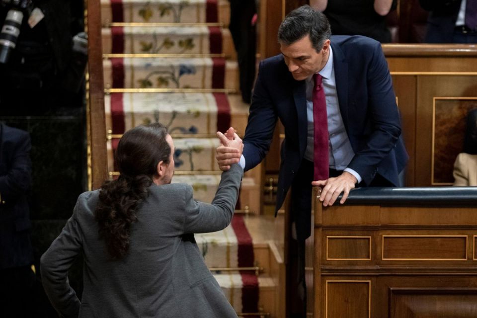 الحكومة الإسبانية...  المزيد من الجذريّة أم طمس المعالم؟