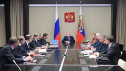 بوتين يبحث مع مجلس الأمن القومي مناطق وقف التصعيد في سورية