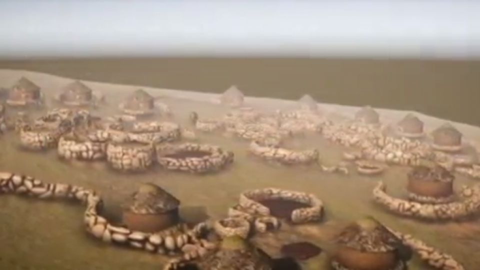 مدينة مفقودة في جنوب إفريقيا تحت غطاء نباتي