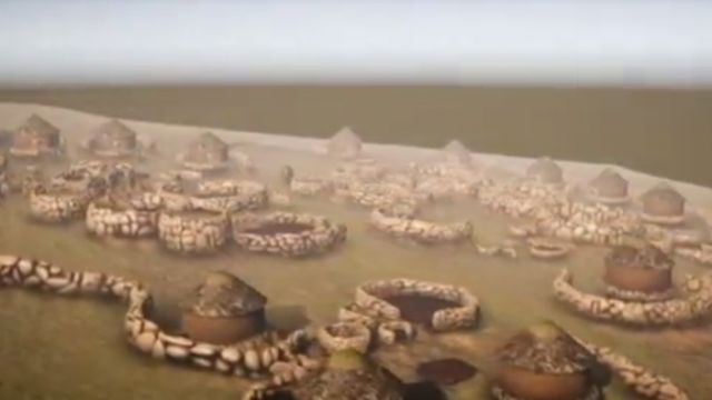 مدينة مفقودة في جنوب إفريقيا تحت غطاء نباتي