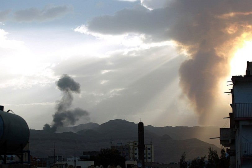طيران التحالف يشن 30 غارة على صعدة وحجة شمال شرق اليمن