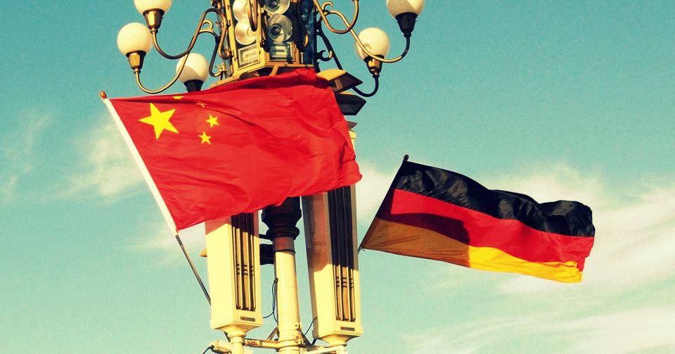 أول قطار شحن للمنتجات الغذائية الصينية إلى ألمانيا