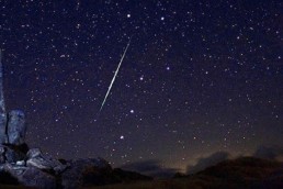 علماء الفلك يكتشفون 86 مطرا نيزكيا جديدا