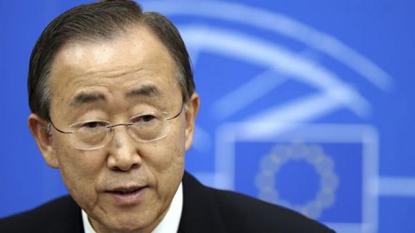 الأمم المتحدة: بان كي مون سيرسل الدعوات لـ«جنيف-2» خلال 24 ساعة